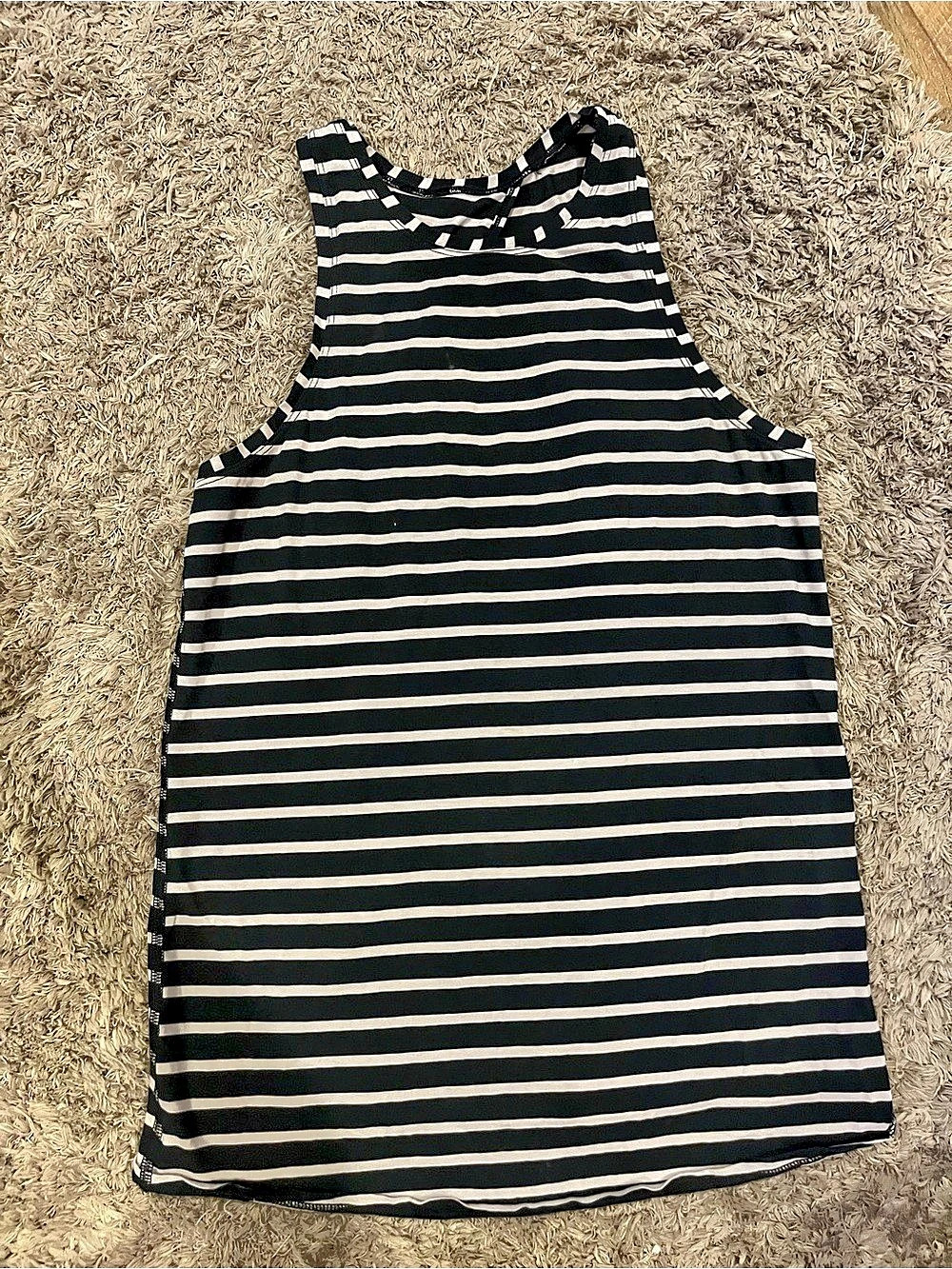 lululemon Tank Black & Tan